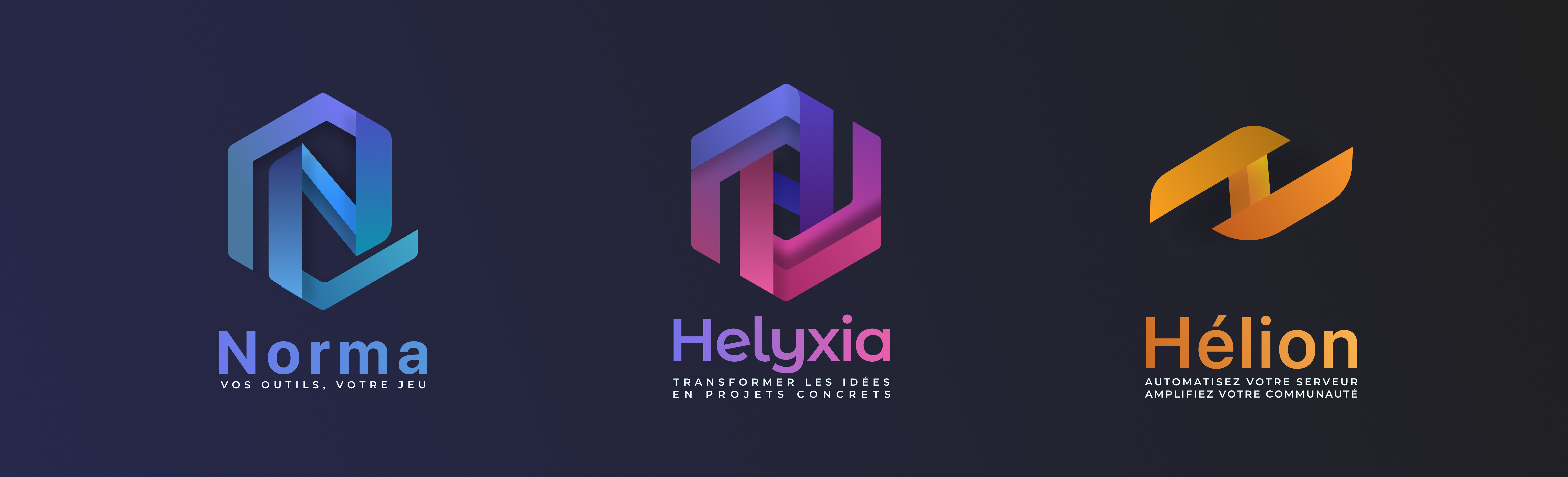 Les projets principaux de l'association Helyxia